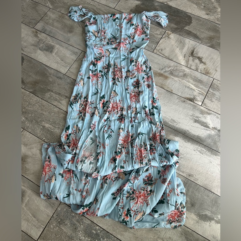 Flyn Skye ditsy floral Maxi Dress